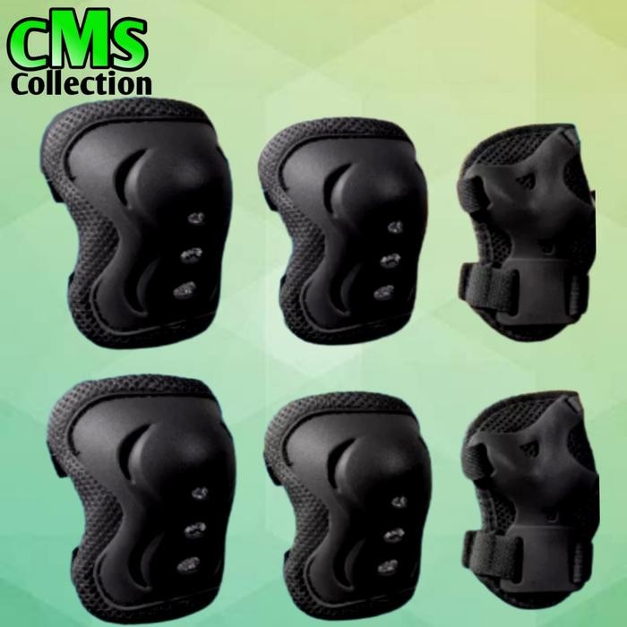 DISKON Deker sikut dan lutut pengendara motor trail motor cros untuk anak READY STOCK