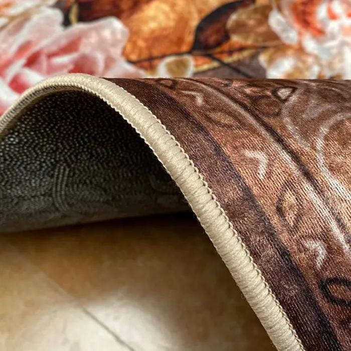 Karpet Permadani Polyester Glossy Uk 200 x 140cm/Karpet Lantai Polyester