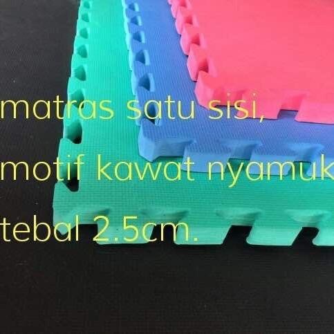 Terlaris Matras Bela Diri Takewondo Karate Silat (2.5 Cm)