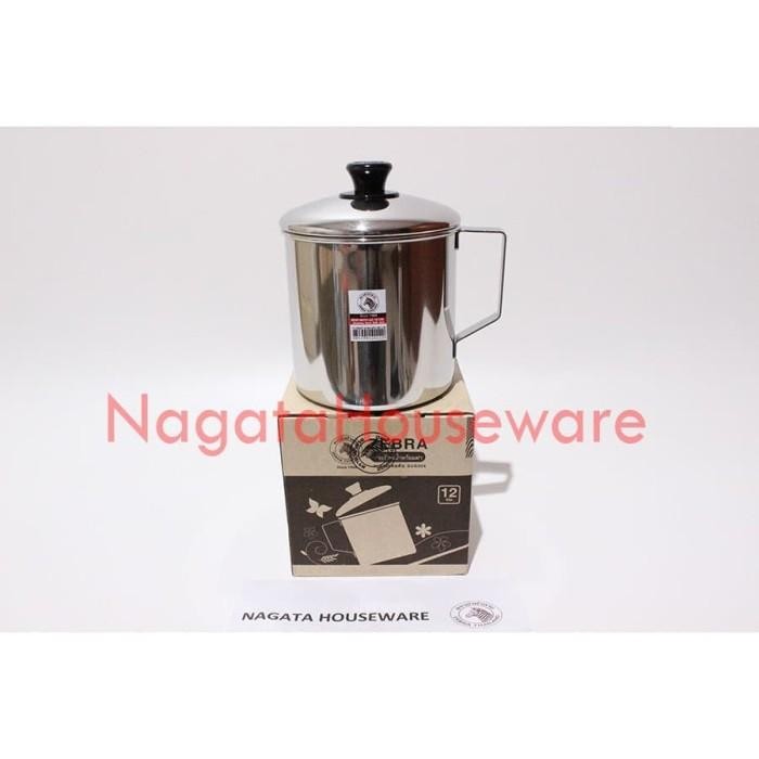 SIAPKIRIM Mug Stainless 12cm / Mug with Lid 110112 READY STOCK