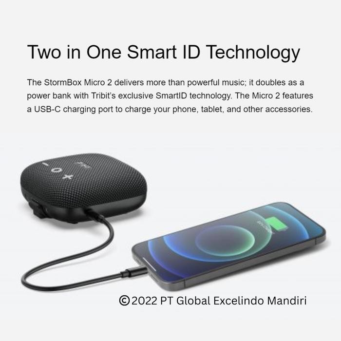 Tribit Stormbox Micro 2 Bluetooth 5.3 Usb-C Portable Speaker