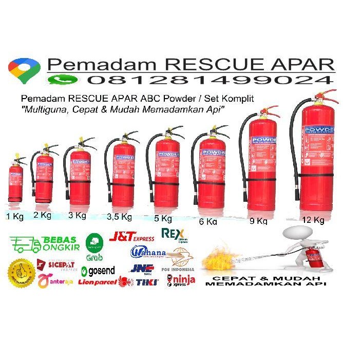 Murah Pemadam Apar Dcp 1 Kg