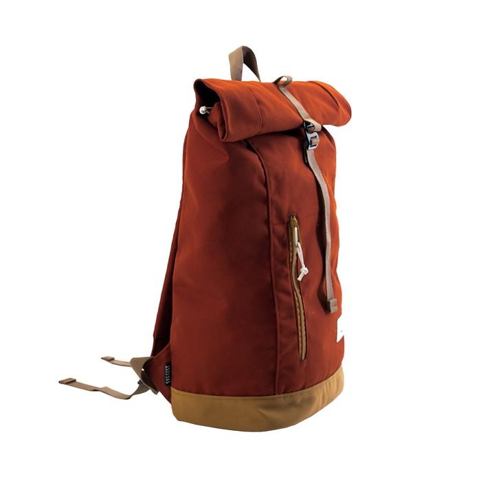 HARGA DISKON Svggest Backpack Horses Terracotta Canvas