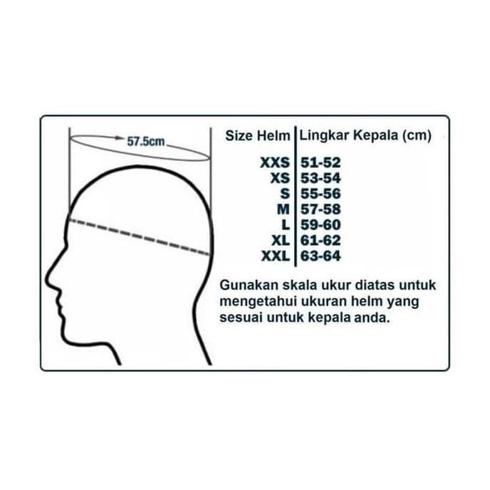 Helm Zeus ZS-380 White K57 Red Half face Retro