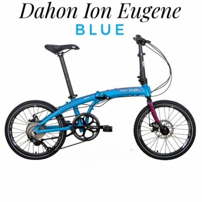 Sepeda Lipat Dahon Ion Eugene 9 Speed 20 Inch New