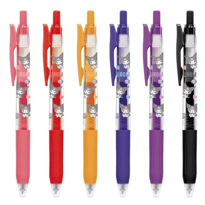 omar- Zebra Sarasa Sanrio Kuromi Mischievous Gel Ink Pen Limited Edition
