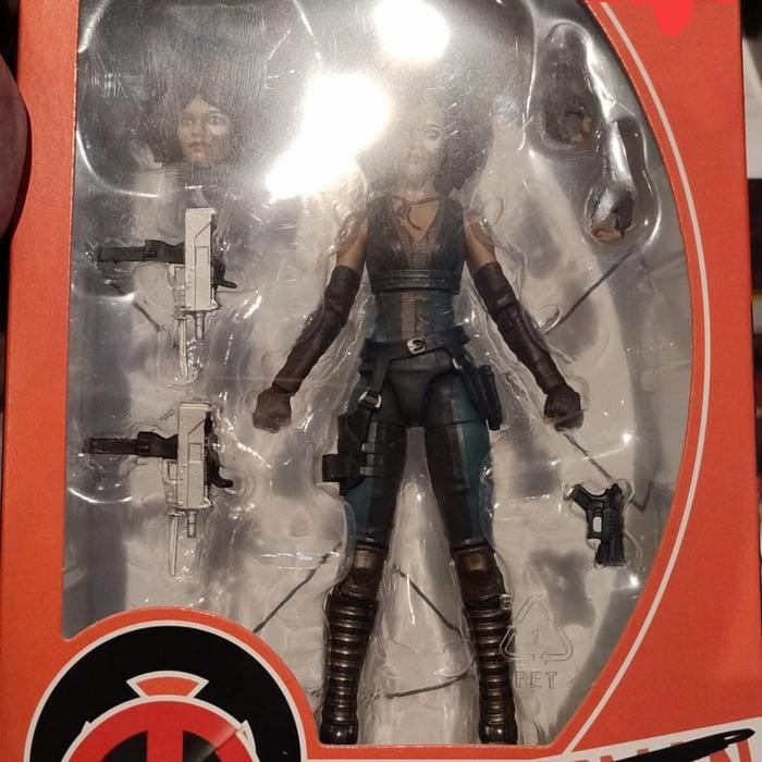 Ready Hasbro. Marvel legends. Deadpool movie. Domino.
