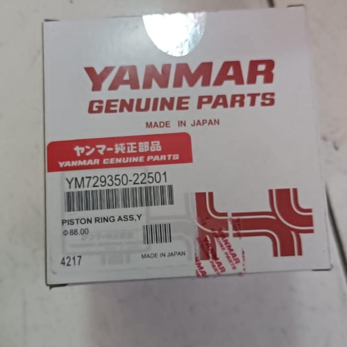 Ring Piston Yanmar 4Tnv88