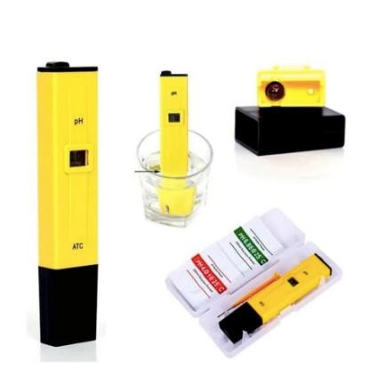 Alat Ph Tester Pena Digital - Ph Meter - Alat Ukur Ph Air Aquarium
