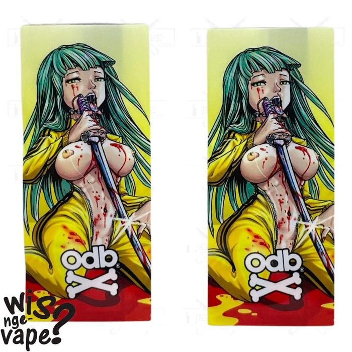 Wrap Battery ODB X Naked Series - Wrap Baterai 18650 ODB X