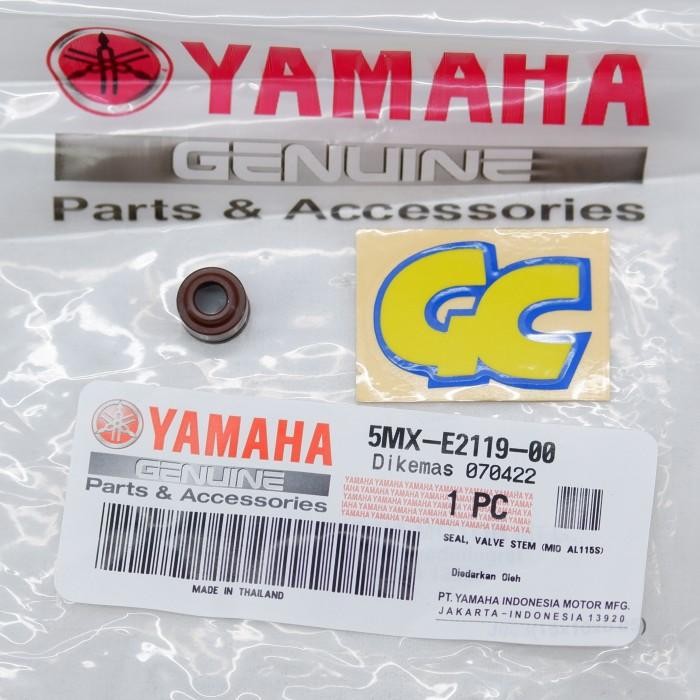 temg- Seal Klep / Sil Klep Yamaha Mio Karbu, Fino, Nouvo Z Ori