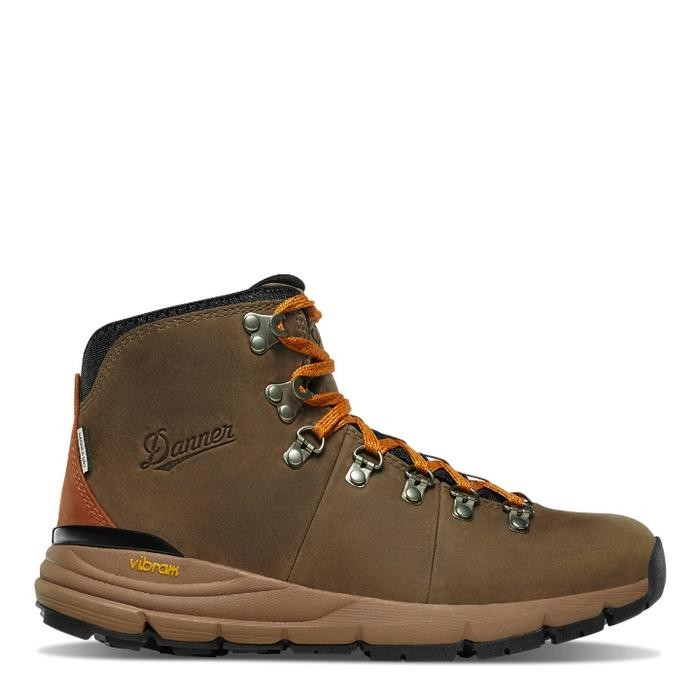 DANNER MOUNTAIN 600 BOOTS - CHOCOLATE CHIP /GOLDEN OAK
