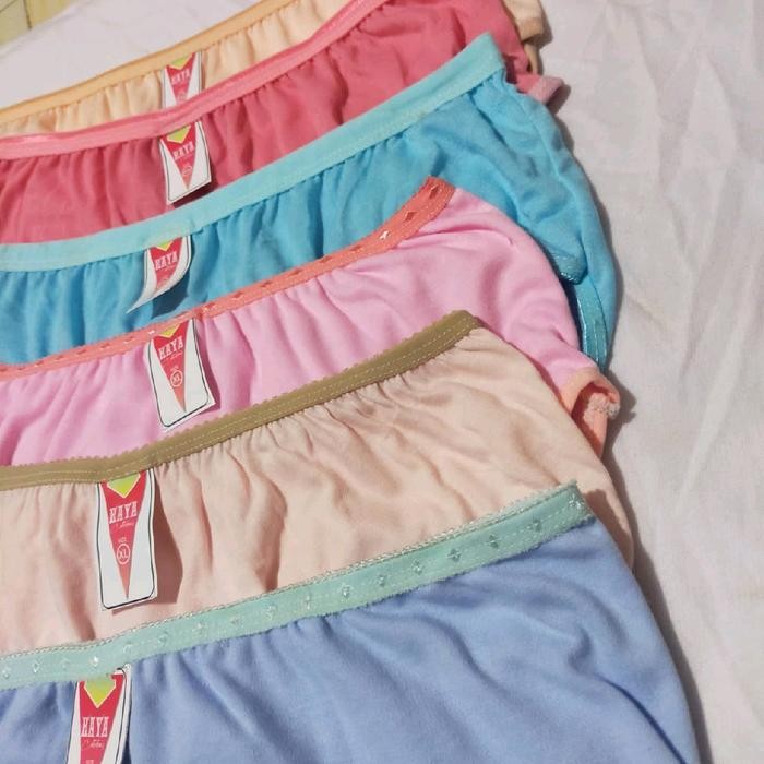 yrka- Celana Dalam Wanita Jumbo 1 Lusin