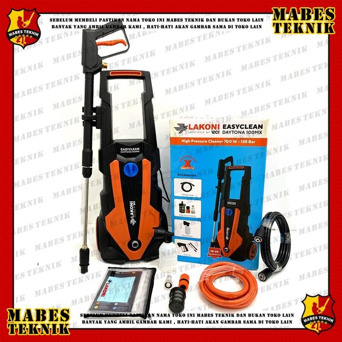 LAKONI DAYTONA 100 - MESIN CUCI MOBIL MOTOR - JET CLEANER CUCI AC 700W