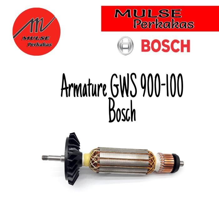 Armature / Angker Gerinda Gws 900-100 Bosch (Original)