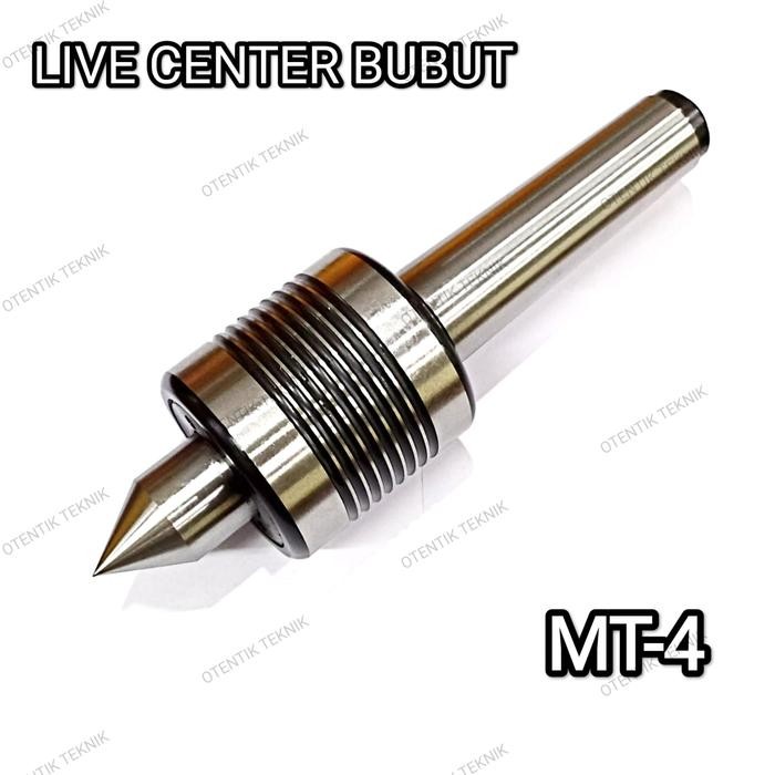 Live Center Bubut Mt4 - Center Hidup Mt 4 - Center Putar Senter Bubut