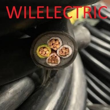 Kabel Listrik Nyy 4 X 25 Mm / 4X25 Mm Eterna Per Meter Kawat Ecer