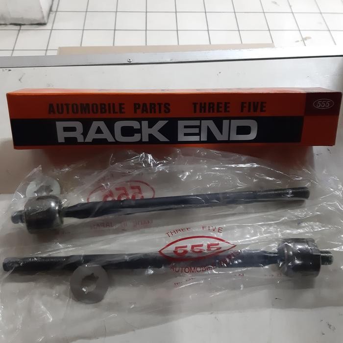 Rack End / Long Tie Rod Tierod Terot Set Kijang Kapsul (555)