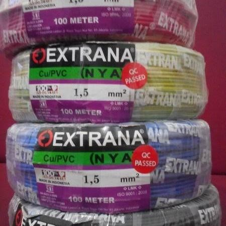Kabel Extrana Nya 1.5 Mm @100Meter