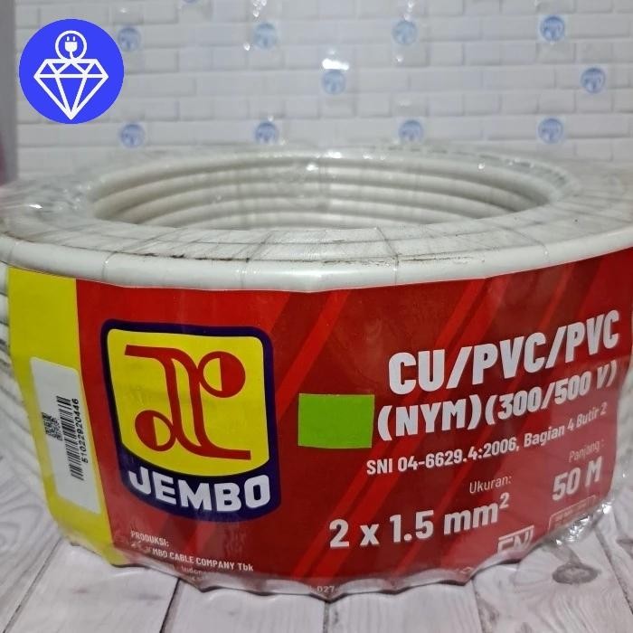 Kabel Jembo Nym 2X1.5 Per Roll