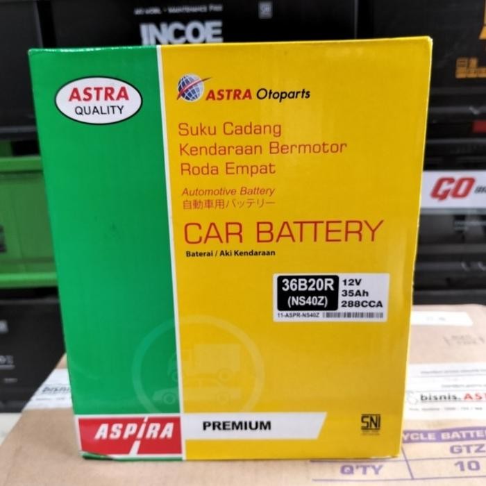 AKI MOBIL NS40 32B20R, NS40L 32B20L, 12V, 32 Ah