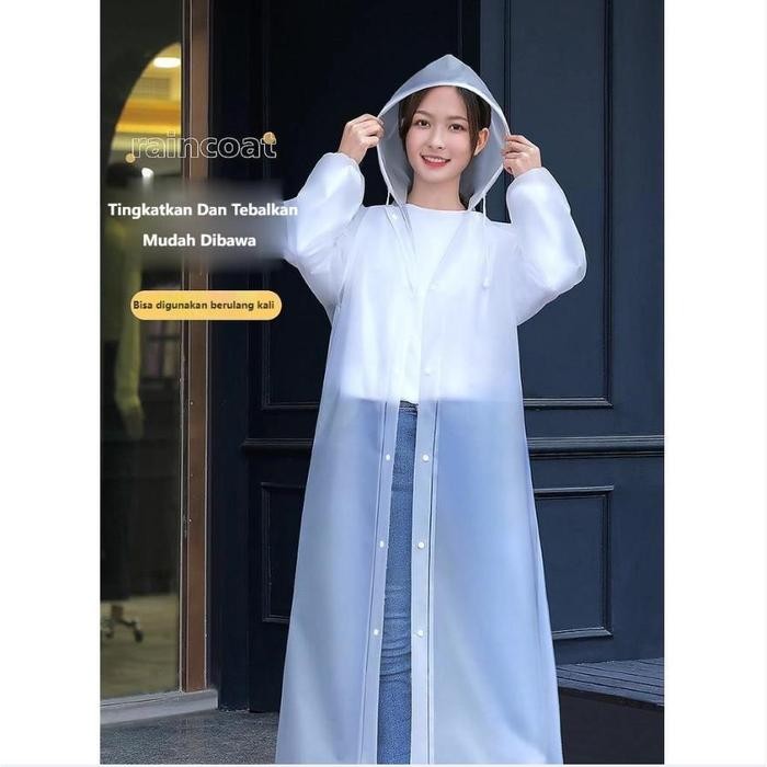 Jas Hujan / Jas Hujan Korea / Jas Hujan Fashionable Import / Jas Hujan Termurah & Berkualitas / Jas