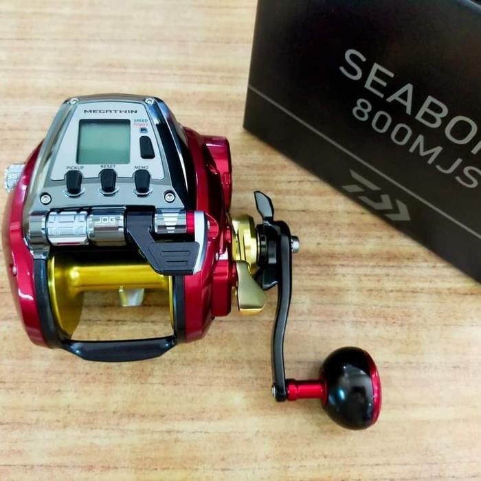 Reel Elektrik Daiwa Seaborg 800MJS Made in Japan
