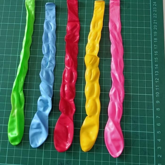 BALON KACANG PANJANG BESAR/MAINAN ANAK/BALON DEKORASI