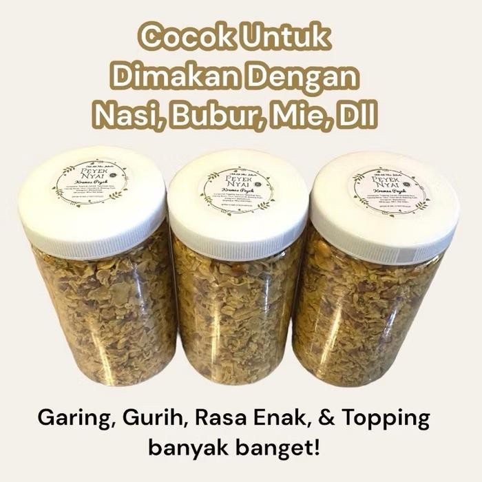JAJANAJA- Peyek Nyai - Kremes Rempeyek Kacang Mede