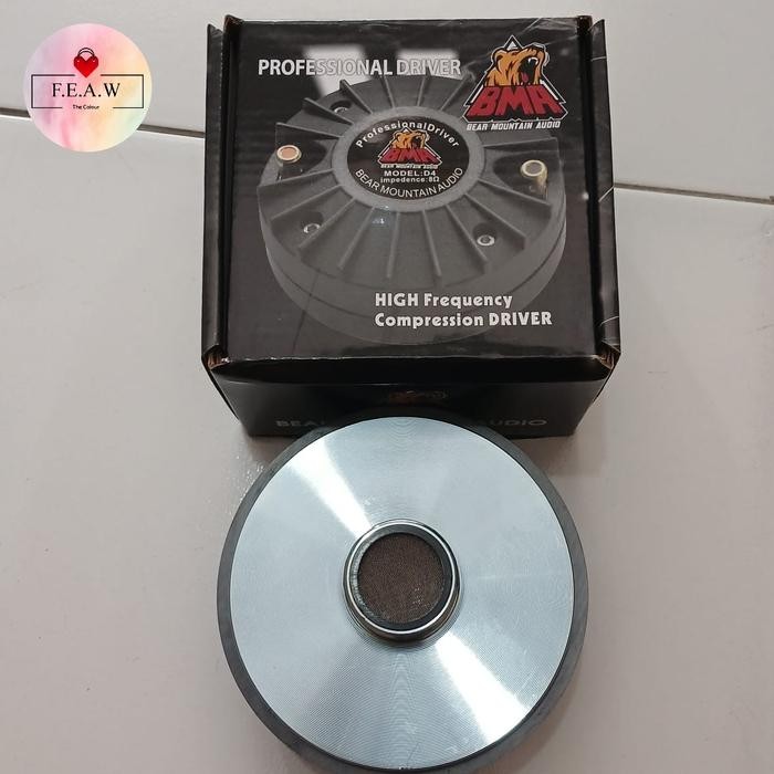 tweeter 44.4 merk BMA D4 original driver tweeter 44.4 BMA D4