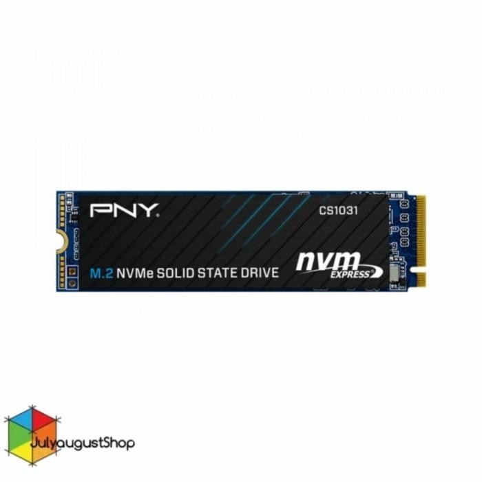 PNY CS1031 SSD M.2 2280 NVMe Gen 3 x4 - 500GB