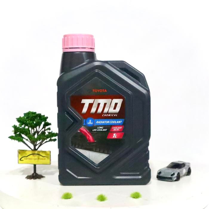 Jual Tmo Air Radiator Coolant 30/70 Pink 1 Liter Cairan Pendingin Mobil Motor Long Life Toyota