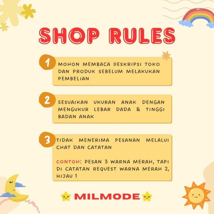 2pt5- Milmode - Gamis Anak Arafah + Hijab (6 Bulan - 6 Tahun)