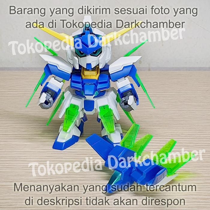 BANDAI SD BB 376 Gundam AGE-FX