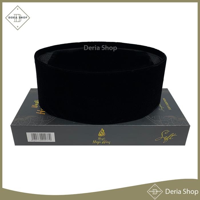 ASLI Songkok Premium JUMBO HAJI ALAY AC Tinggi 8, 9, 10 Peci Kopiah READY STOCK