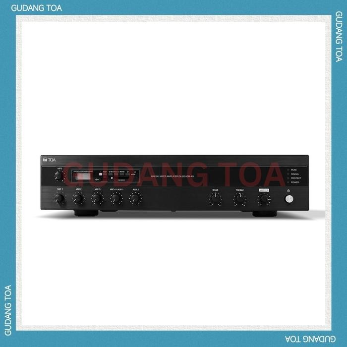 Digital mixer amplifier Toa ZA-3224 DM ZA 3224 DM Amplifier MP3 Toa