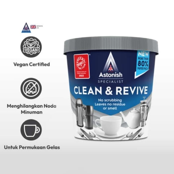 1gx9- Astonish 350 Gr Premium Cup Clean