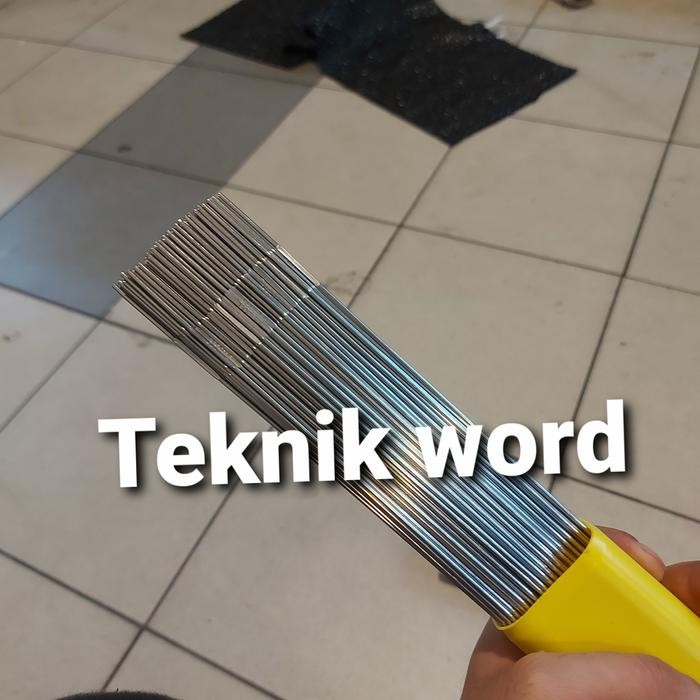 Menarik Kawat Las Argon Tig Rod 2.4Mm Filler Las Argon Aws 308 Pakan Las Argon Terlariss 