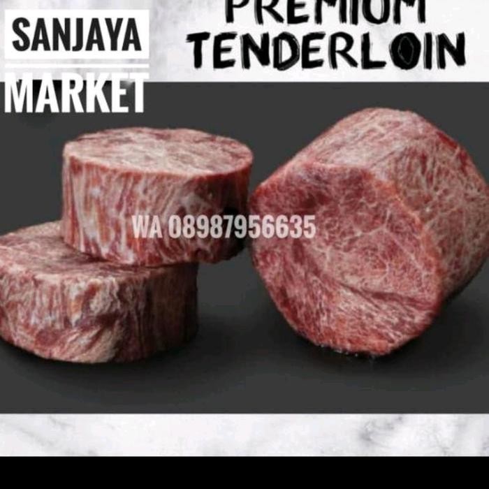SerbaDaging- Daging Sapi Wagyu Premium Sirloin Steak Murah Bandung Beef Frozen
