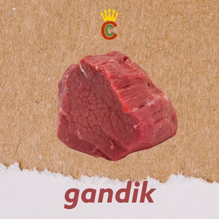 SerbaDaging- Gandik (100 Gr) - Baso Sapi Cihampelas - Halal