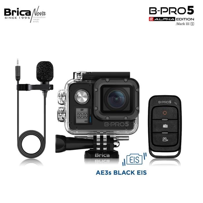 c.oGan- Brica Bpro 5 Alpha Edition 4K Mark Iii S - Ae3S - Black/ Action Camera