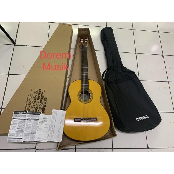 Gitar Akustik Yamaha C390 / C-390 / C390 Original