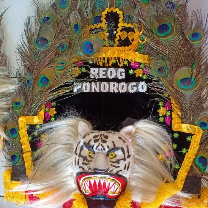 h4d2- Reog Mini Ukuran 30Cm 40Cm 50Cm 60Cm Game Mainan