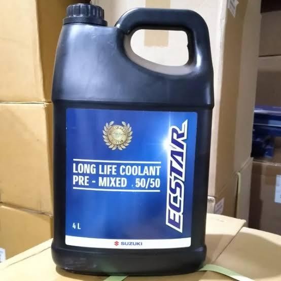 air radiator coolant 4L Suzuki Ecstar