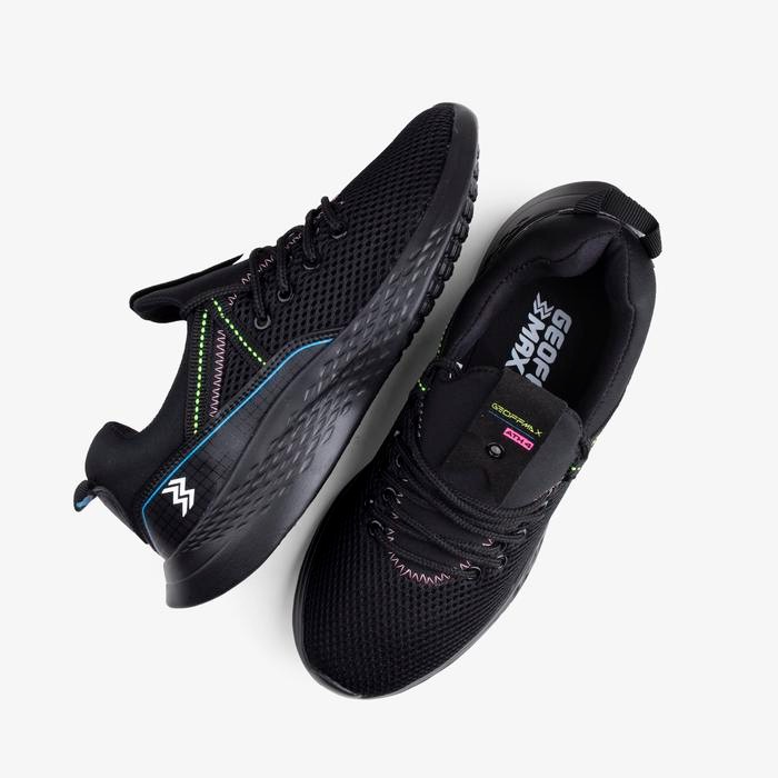 STOK TERBATAS  ATHLETICA - ATH 4 BLITZ BLACK SEPATU RUNNING SEPATU PRIA OUTDOOR TERJANGKAU