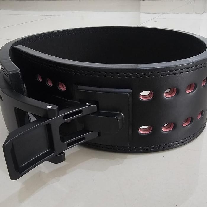 Promo Belt Olahraga Gym Sabuk Pinggang Gym Premium 13Mm