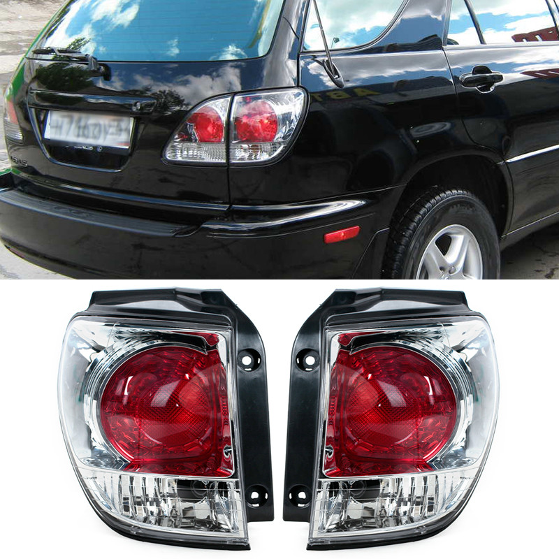 For Toyota Harrier 1998-2002 For Lexus altezza RX300 Car Taillight