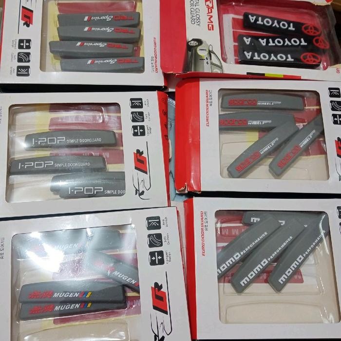 Jual Door Guard Mobil Universal Momo,Trd,Sparco,Ipop,Mugen,Toyota Best Seller