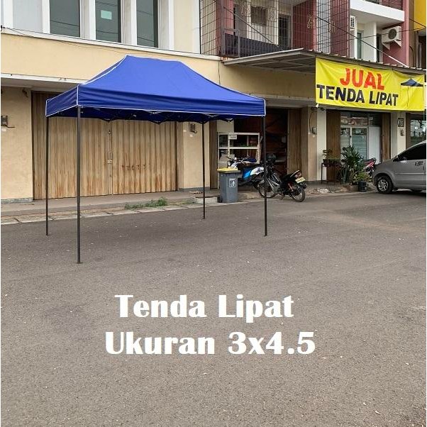 Tenda Lipat Ukuran 3x4.5 / Tenda Matic / Folding Tent
