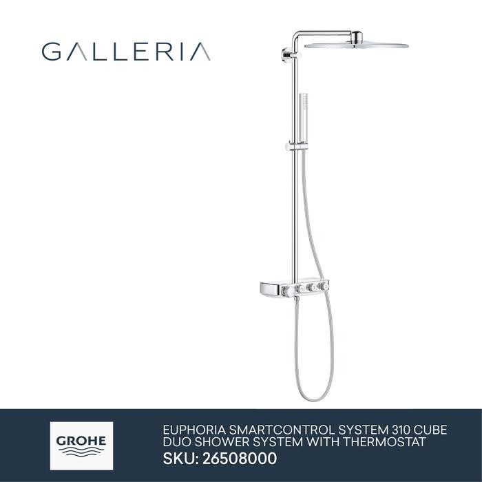ORIGINAL Grohe Eupha Cube Shower System Thermostat 26508 / Grohe Shower READY STOCK